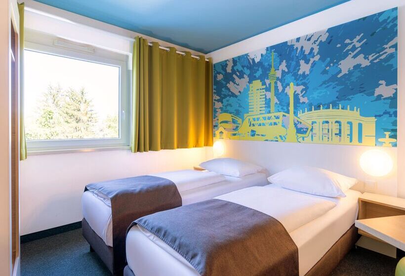 스탠다드 룸, B&b Hotel Stuttgart City