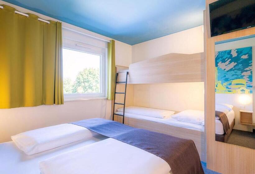 패밀리 룸, B&b Hotel Stuttgart City
