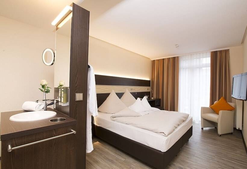 Habitación Estàndard Individual, Concorde Hotel Am Leineschloss