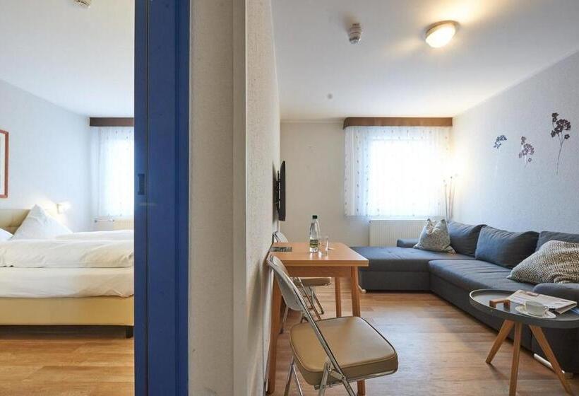 带1个卧室的公寓, Anhalt