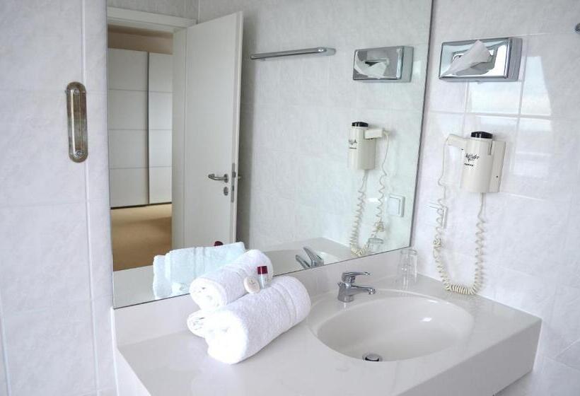 اتاق استاندارد, Weber Hotel Mannheim