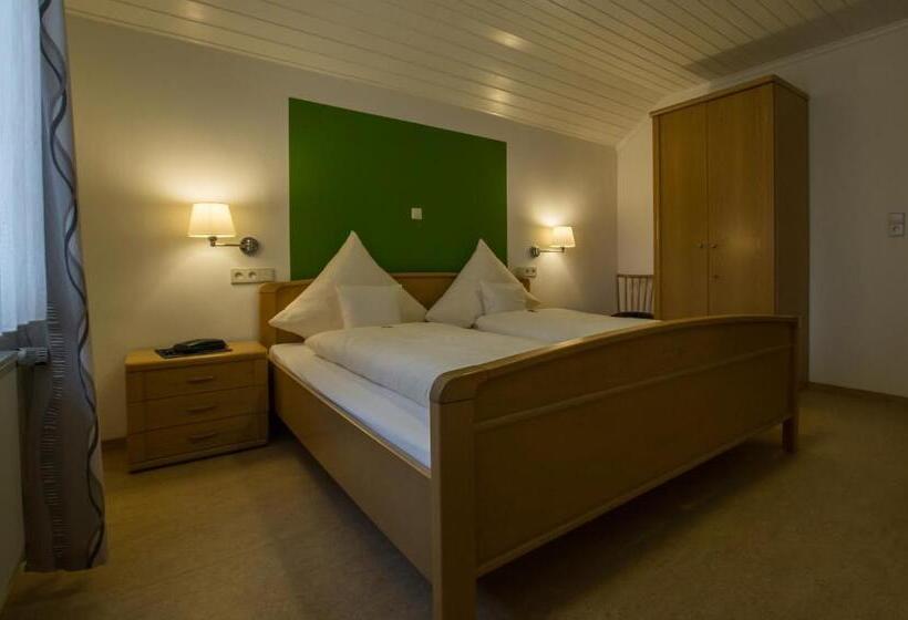 Апартаменты Comfort 2 Спальни, Waldesblick, Hotel Restaurant