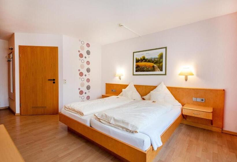 Апартаменты Comfort 3 Спальни, Waldesblick, Hotel Restaurant