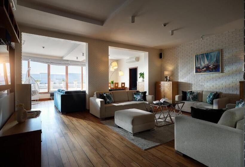 Апартаменты Пентхаус 1 Спальня, Arka Medical Spa