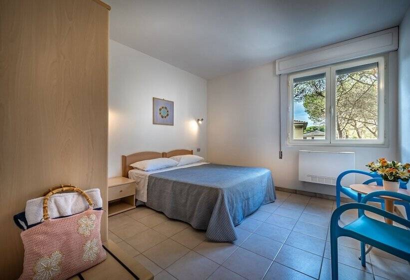 آپارتمان 2 خوابه, Residence Mareblu