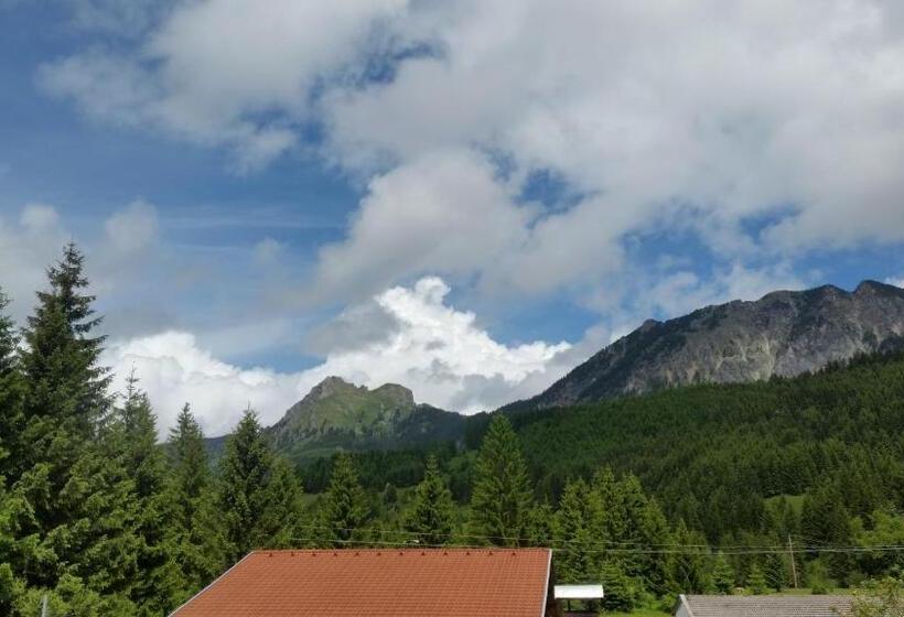 Дом 1 Спальня, Landhaus Aggenstein