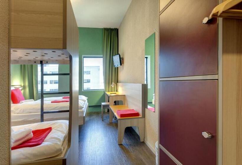 Четырехместный Номер Стандарт, Meininger Hotel Amsterdam City West