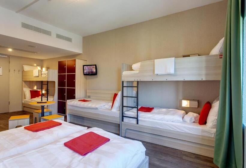 Кровать в Общей Комнате, Meininger Hotel Amsterdam City West