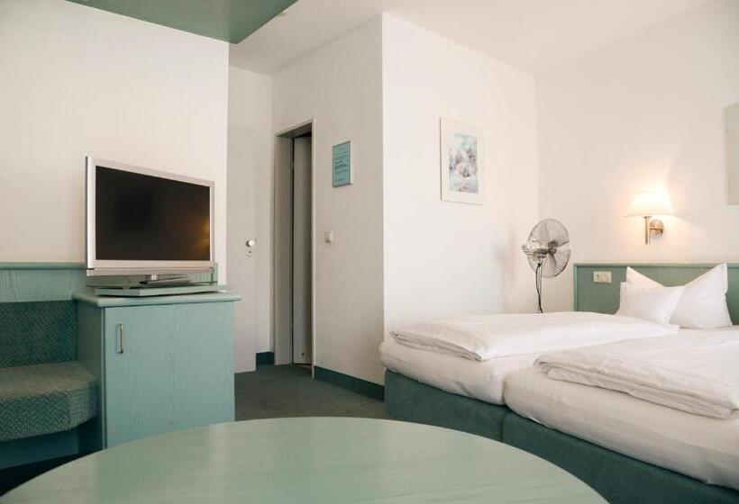 חדר סטנדרט פנימי, Till Eulenspiegel   Nichtrauchhotel   Garni