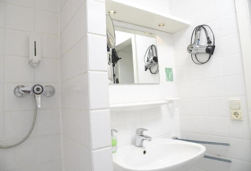 חדר יחיד פנימי, Till Eulenspiegel   Nichtrauchhotel   Garni