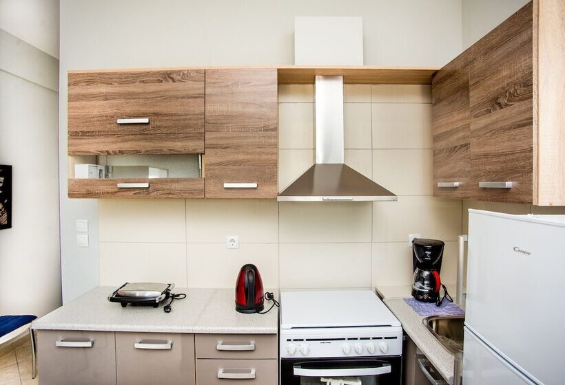استودیوی استاندارد با چشم‌انداز دریا, Xenia Ionis Luxury Apartments