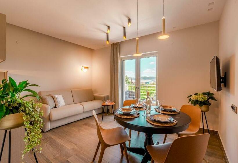 Апартаменты Deluxe 1 Спальня, Frunze Luxury Apartments