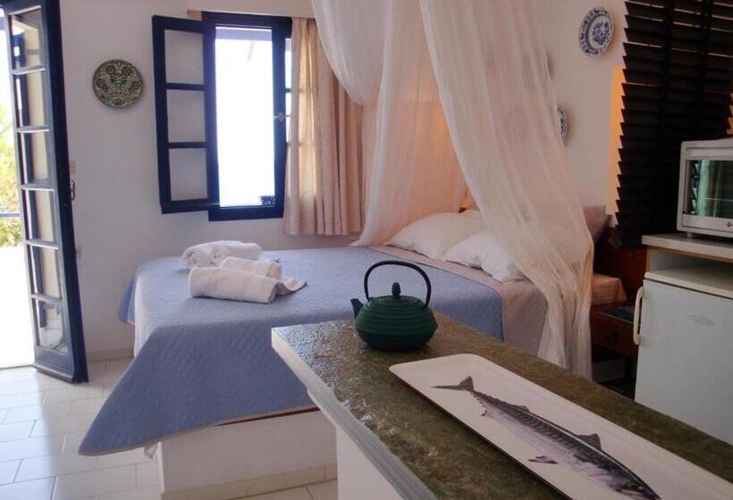 استودیوی استاندارد با چشم‌انداز دریا, Big Blue Apartments