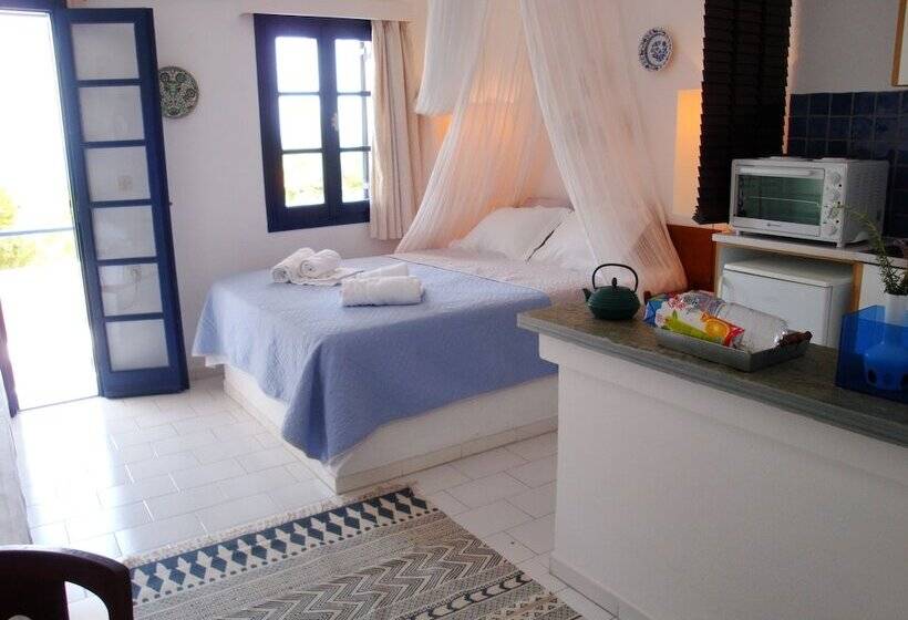 استودیوی استاندارد با چشم‌انداز دریا, Big Blue Apartments