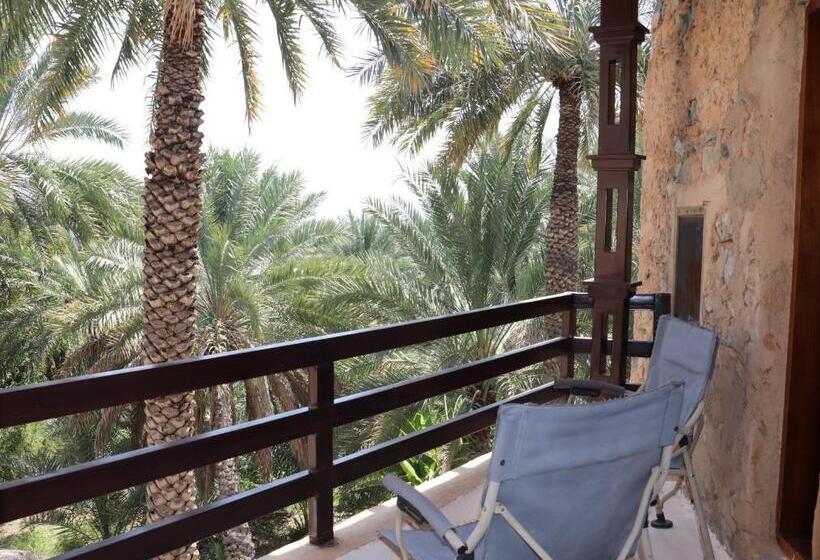 اتاق استاندارد با بالکن, Misfah Old House