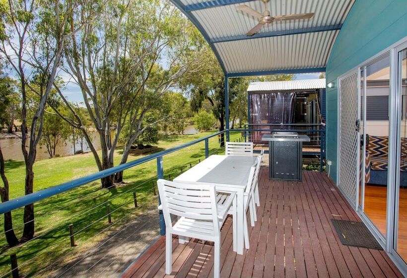 침실 2개 빌라, Big4 Deniliquin Holiday Park