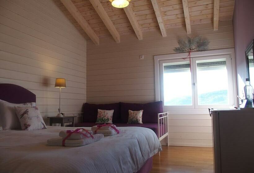 غرفة إقتصادية, Ktima Noosfera Wellness & Retreat Center