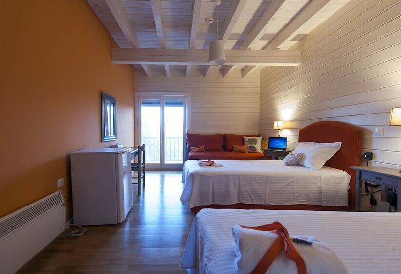 غرفة قياسية مطلة على الجبل, Ktima Noosfera Wellness & Retreat Center