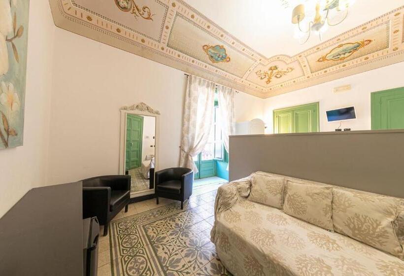 Номер Superior Кровать Кинг, Palazzo Villelmi