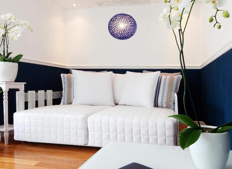 آپارتمان 1 خوابه با تراس, Cubo Apartments