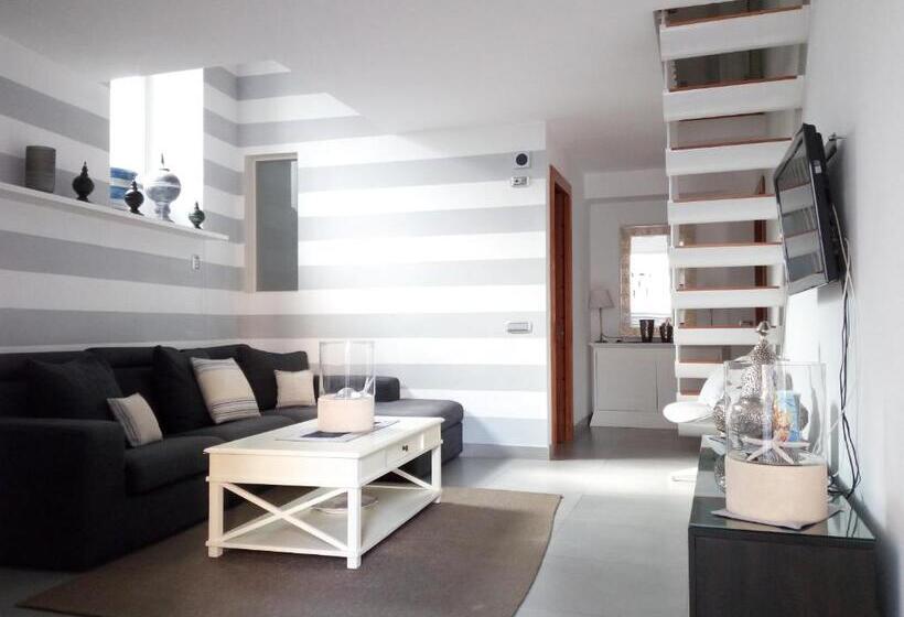 آپارتمان 2 خوابه با بالکن, Cubo Apartments