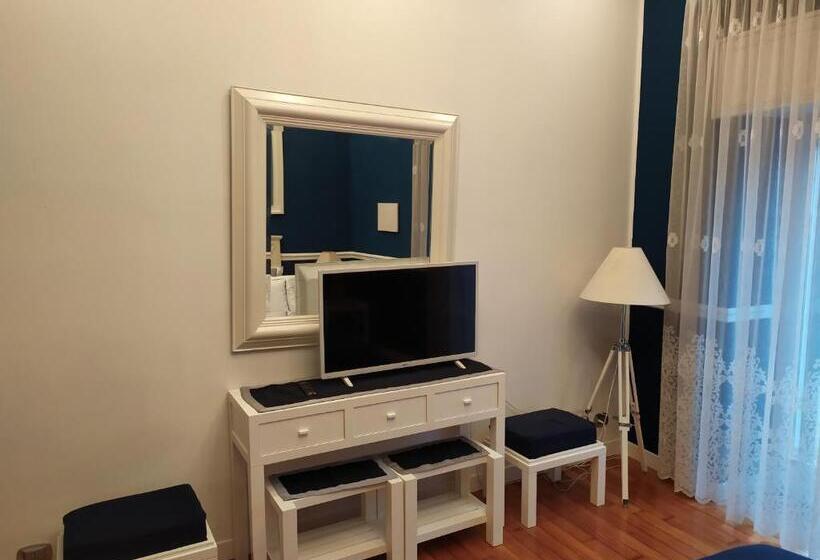 آپارتمان 2 خوابه با بالکن, Cubo Apartments