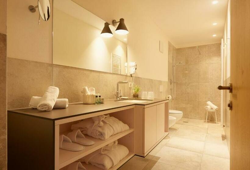 带1个卧室的高级公寓, Historic Guesthouse Bircher B&b Apartments By Sterzing