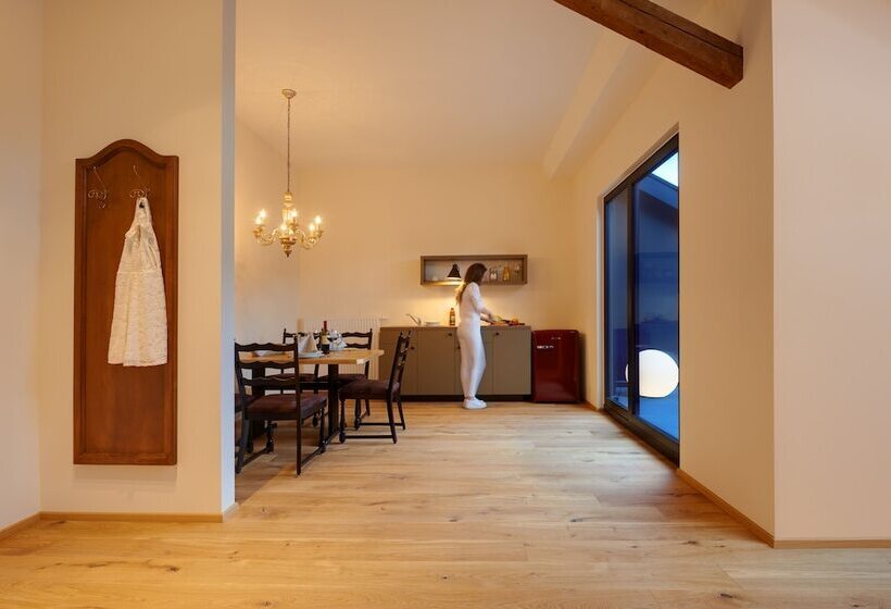 带1个卧室的公寓, Historic Guesthouse Bircher B&b Apartments By Sterzing