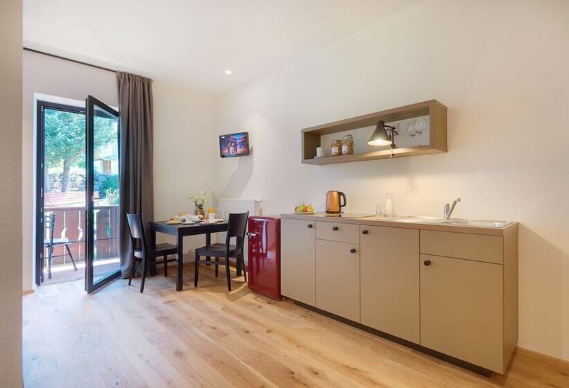 带1个卧室的公寓, Historic Guesthouse Bircher B&b Apartments By Sterzing