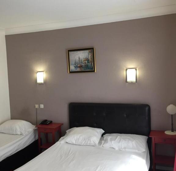 اتاق استاندارد سه نفره, Windsor