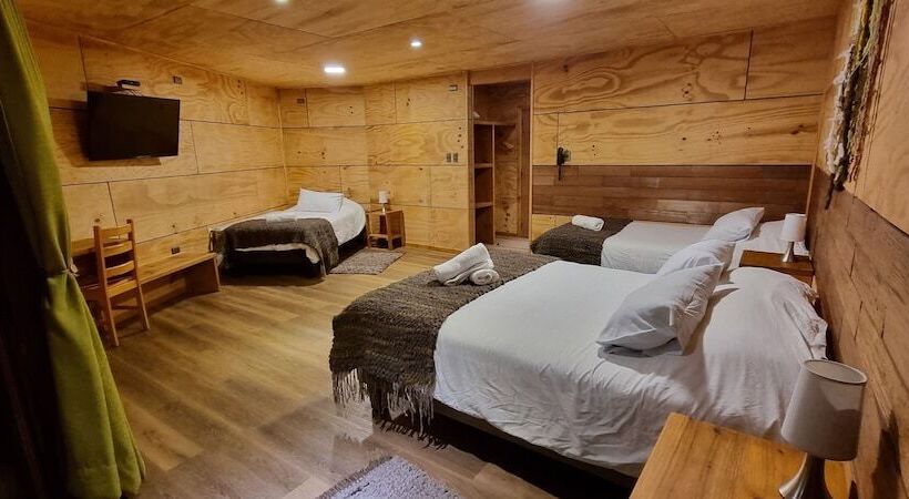 Четырехместный Номер Superior, Y Cabañas Terrazas Vista Al Mar Hct