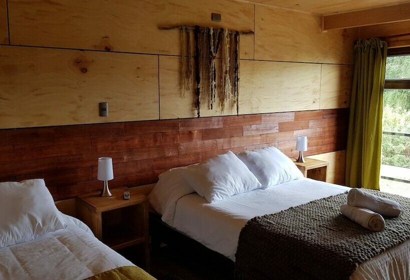Трехместный Номер Superior, Y Cabañas Terrazas Vista Al Mar Hct