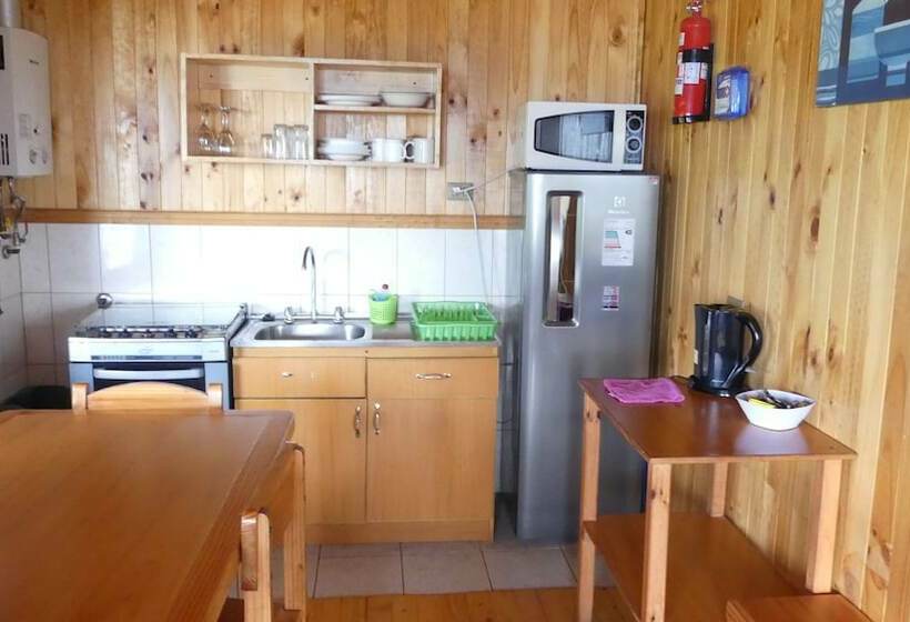 Хижина, Y Cabañas Terrazas Vista Al Mar Hct