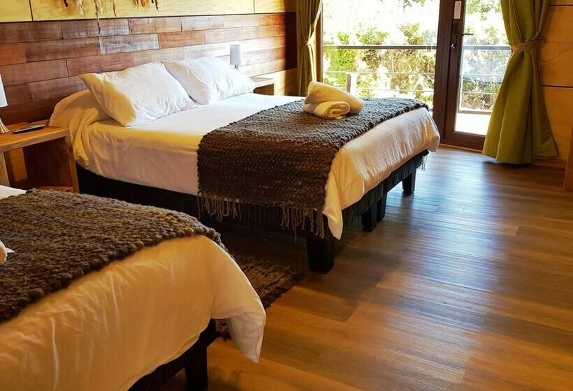 Трехместный Номер Superior, Y Cabañas Terrazas Vista Al Mar Hct