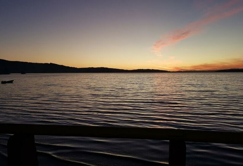 Хижина, Y Cabañas Terrazas Vista Al Mar Hct