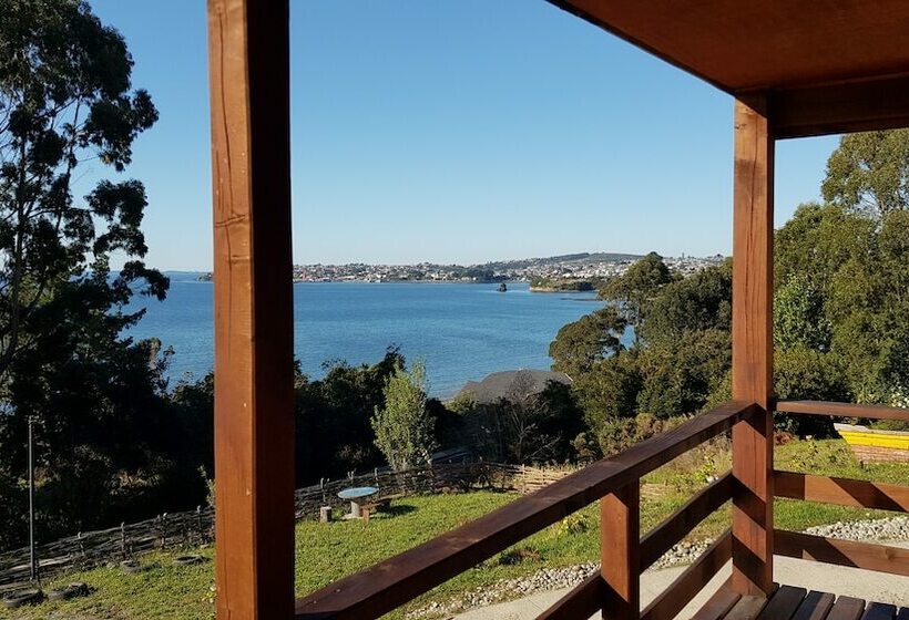 Хижина Superior, Y Cabañas Terrazas Vista Al Mar Hct