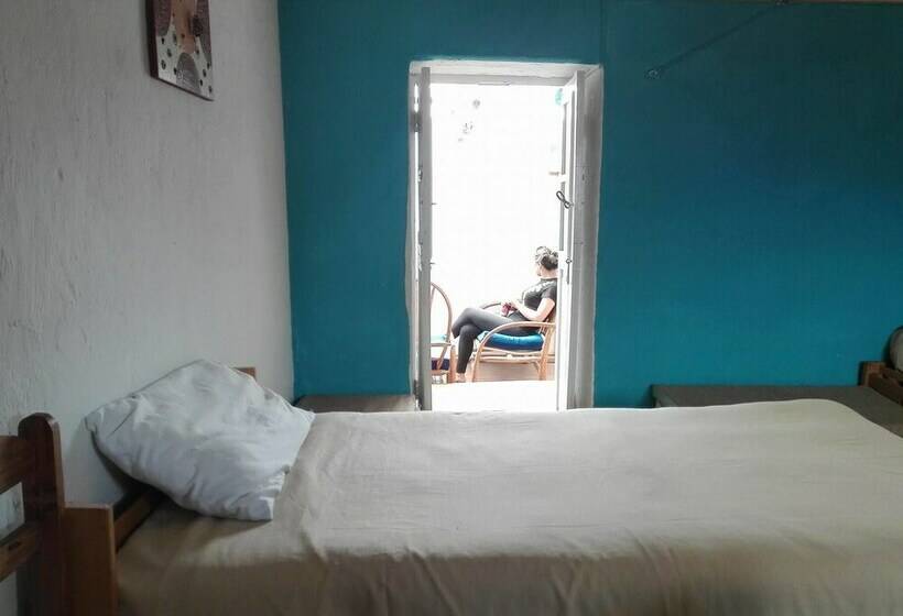 Кровать в Общей Комнате, New Day House In Cusco   Hostel