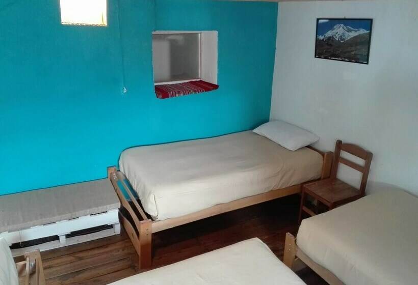 Кровать в Общей Комнате, New Day House In Cusco   Hostel