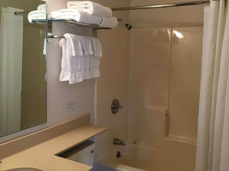 Номер Стандарт Двуспальная Кровать, The Beach Inn Motel