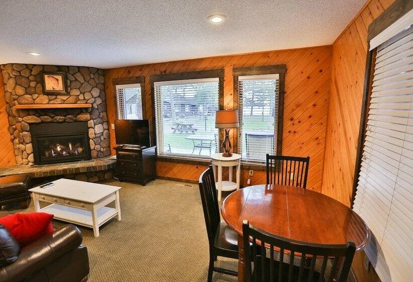 Хижина, Grand View Lodge