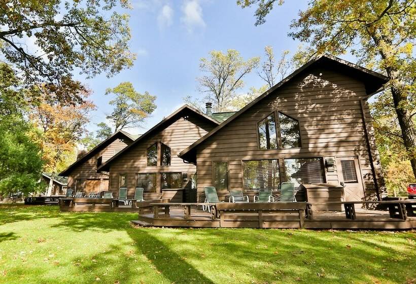 Хижина, Grand View Lodge