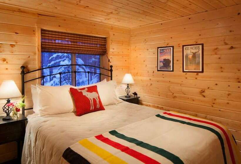 Хижина, The Reclusive Moose Cabins