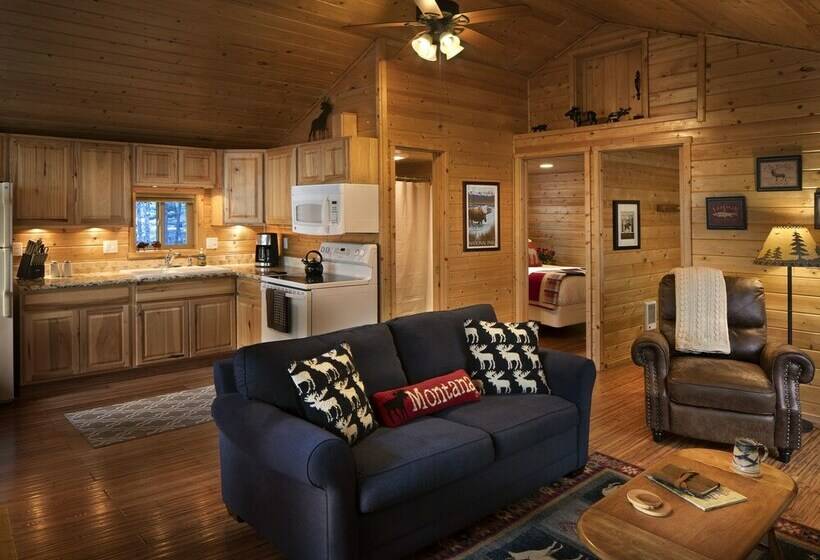 Хижина, The Reclusive Moose Cabins