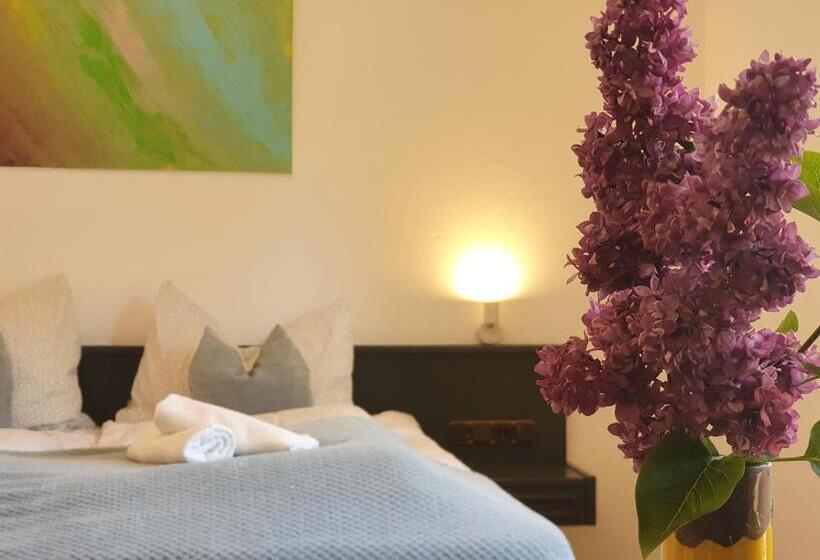 Номер Стандарт с Балконом, Garni Hotel Biebertal Am Milseburgradweg