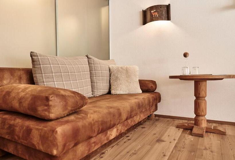 Номер Deluxe, Hubertus Mountain Refugio Allgäu