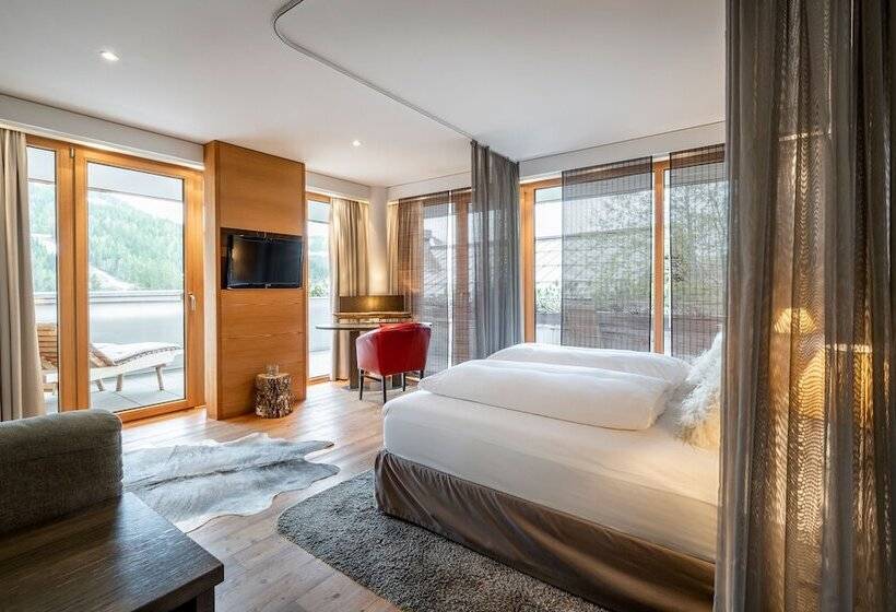 Полулюкс, Hubertus Mountain Refugio Allgäu