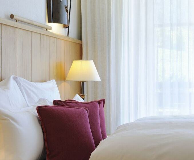 Номер Deluxe, Hubertus Mountain Refugio Allgäu
