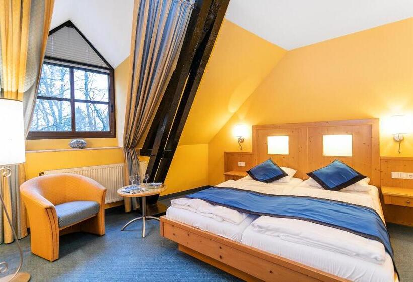 Номер Deluxe Вид на Сад, Landhaus Danielshof