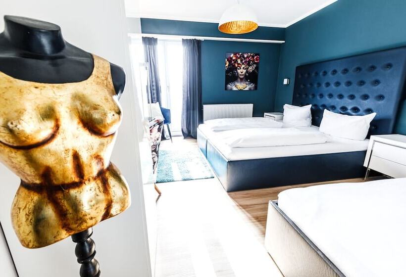 标准间, Arthotel Restaurant Pfeffermühle