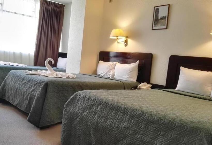 4인용 스탠다드 룸, Nuevo Maragato Hotel & Hostel